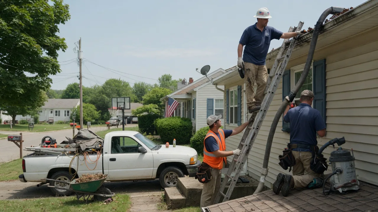 Gutter Installation in Petal, MS near me